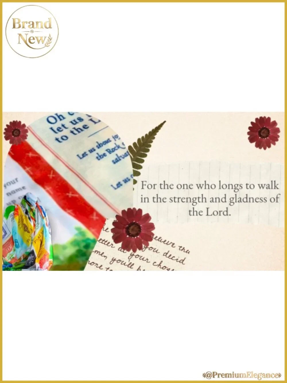 Christian Prayer Scarf 100% Cotton 24 Bible Verses Shawl Wrap